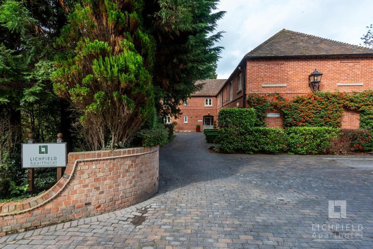 Lichfield Aparthotel Exterior foto